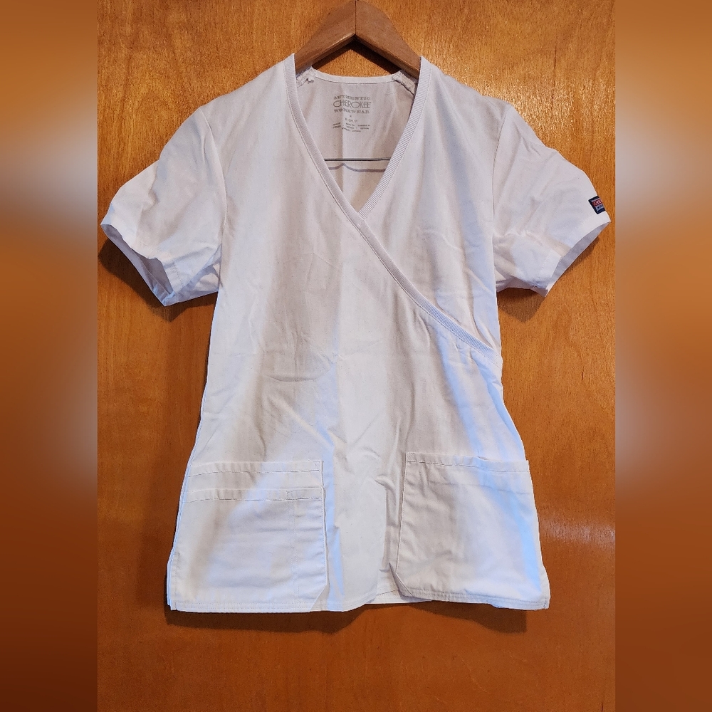 Cherokee Workwear Scrub Top